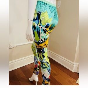 Just Cavalli Leggings SIZE 40 / US 4